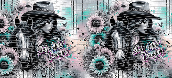 16oz Sunflower Girl-SU-95